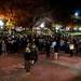Supporters celebrate on the University of Michigan campus after President Obama is elected to a second term on Tuesday. Daniel Brenner I AnnArbor.com